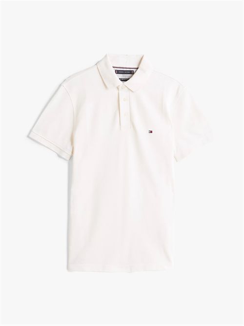 polo man ivory TOMMY HILFIGER | MW0MW17771Z00